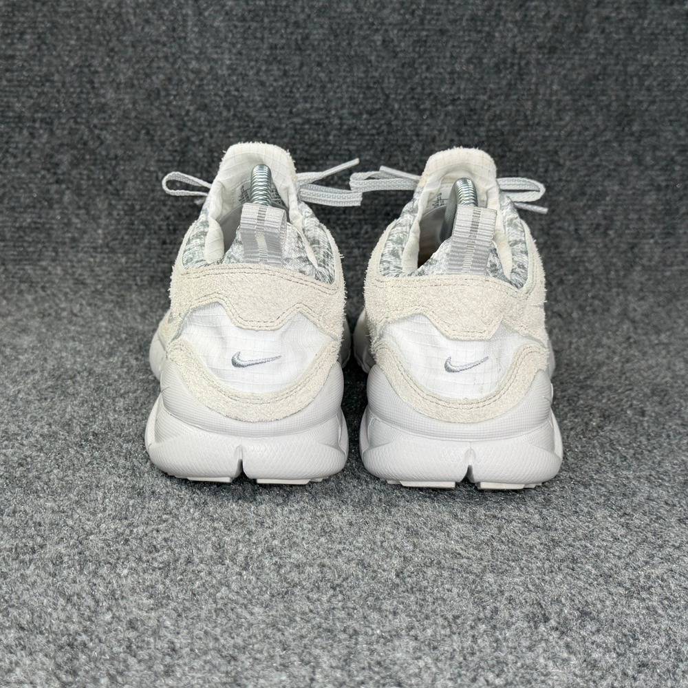Nike Free Run Trail Shoes Men's 11 Neutral Grey Summit White Suede Athletic - Picture 7 of 15